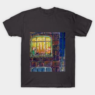 Watercolor illustration T-Shirt